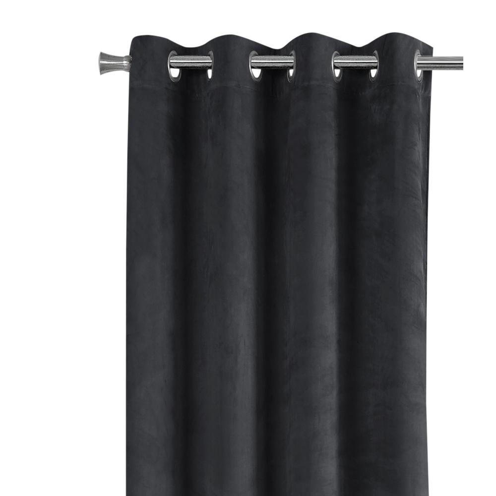 Curtain Panel, 2pcs Set, 54W X 84L, Room Darkening, Grommet, Living Room. Picture 2