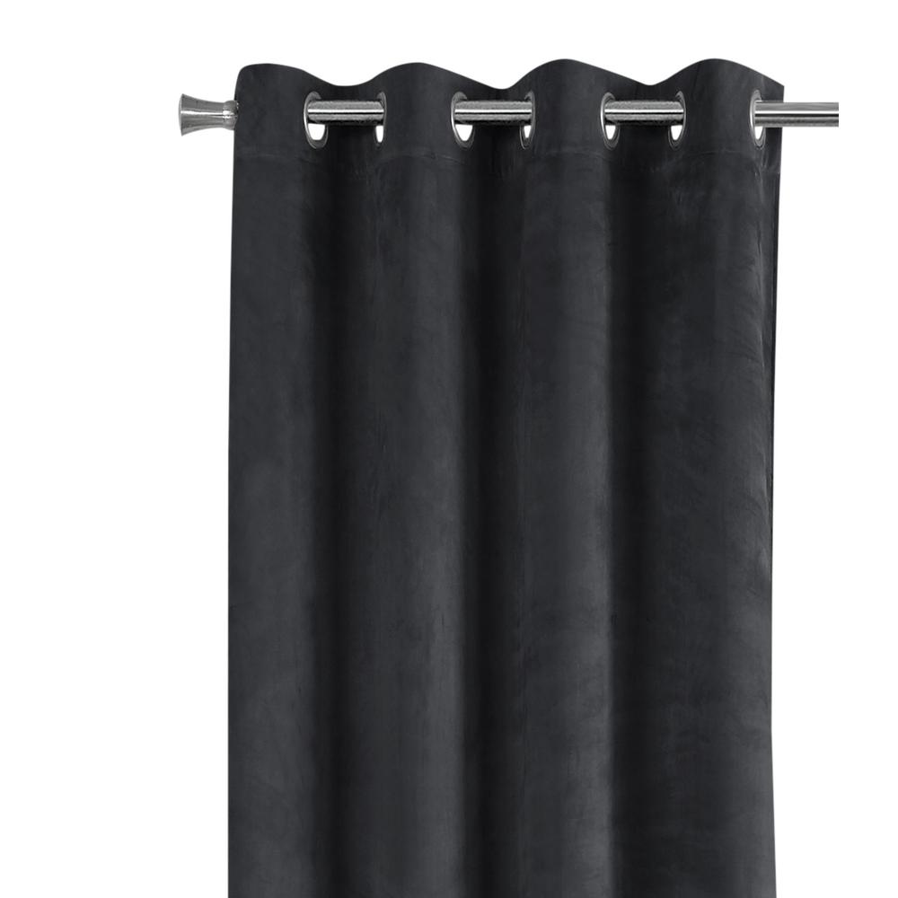 Curtain Panel, 2pcs Set, 54W X 95L, Room Darkening, Grommet, Living Room. Picture 2