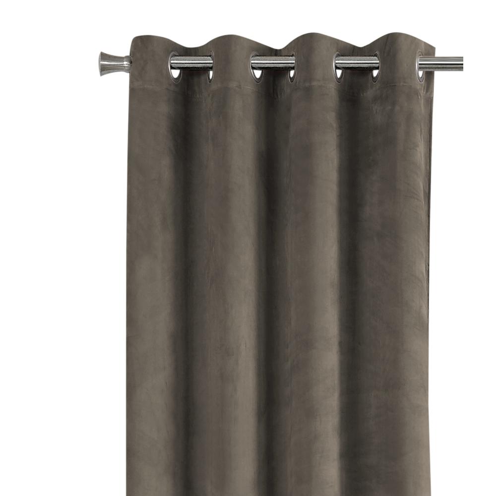 Curtain Panel, 2pcs Set, 54W X 95L, Room Darkening, Grommet, Living Room. Picture 2