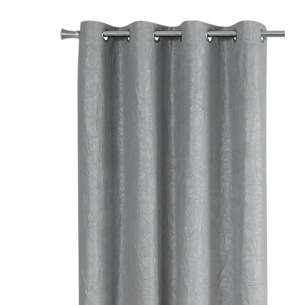 Curtain Panel, 2pcs Set, 54W X 95L, Room Darkening, Grommet, Living Room. Picture 2