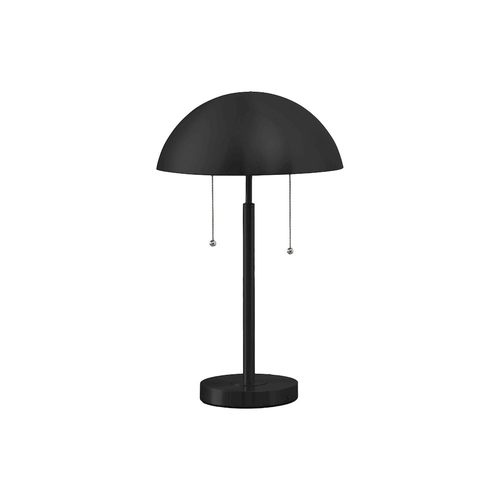 Lighting, 20"H, Table Lamp, Black Metal, Contemporary. Picture 1