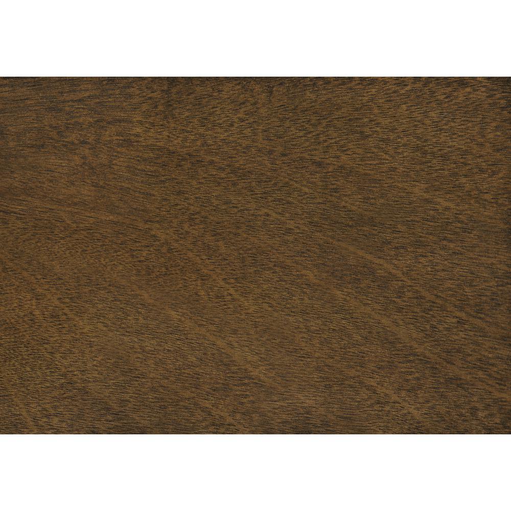 Accent Table, 2 Tier, Narrow, Lamp, Storage Drawer, Brown Veneer, Traditional. Picture 12