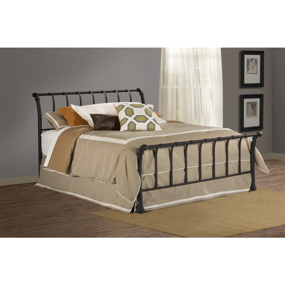 Janis Bed Set - King - w/Rails. Picture 1