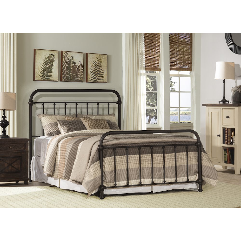 Kirkland Bed Set - King - Bed Frame Included. Picture 1