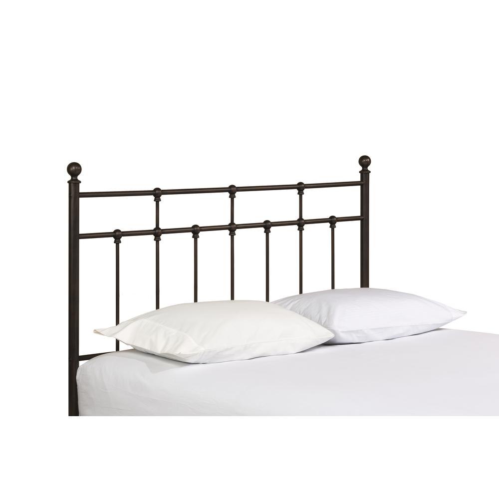 Providence Metal King Headboard, Antique Bronze. Picture 1