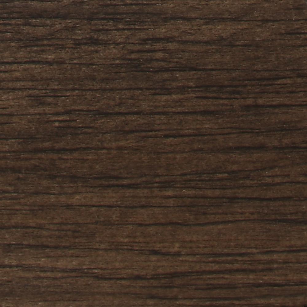 Caydena Wood Bar Height Return Swivel Stool, Smoke Brown. Picture 5