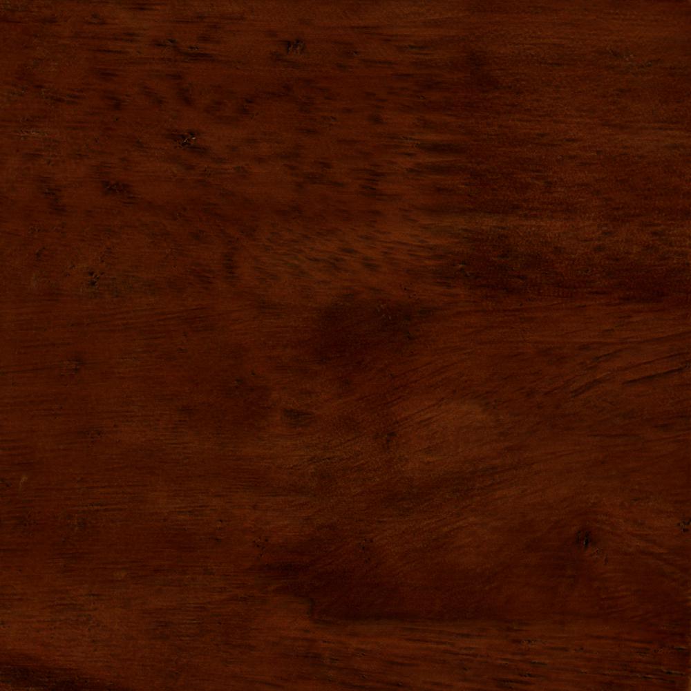 Madison Full Metal Bed and Cherry Wood Posts, Textured Black. Picture 4