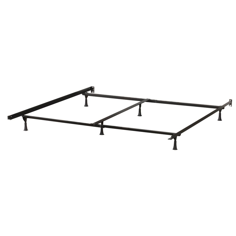 Queen/King Metal Headboard Only Frame, Black. Picture 1