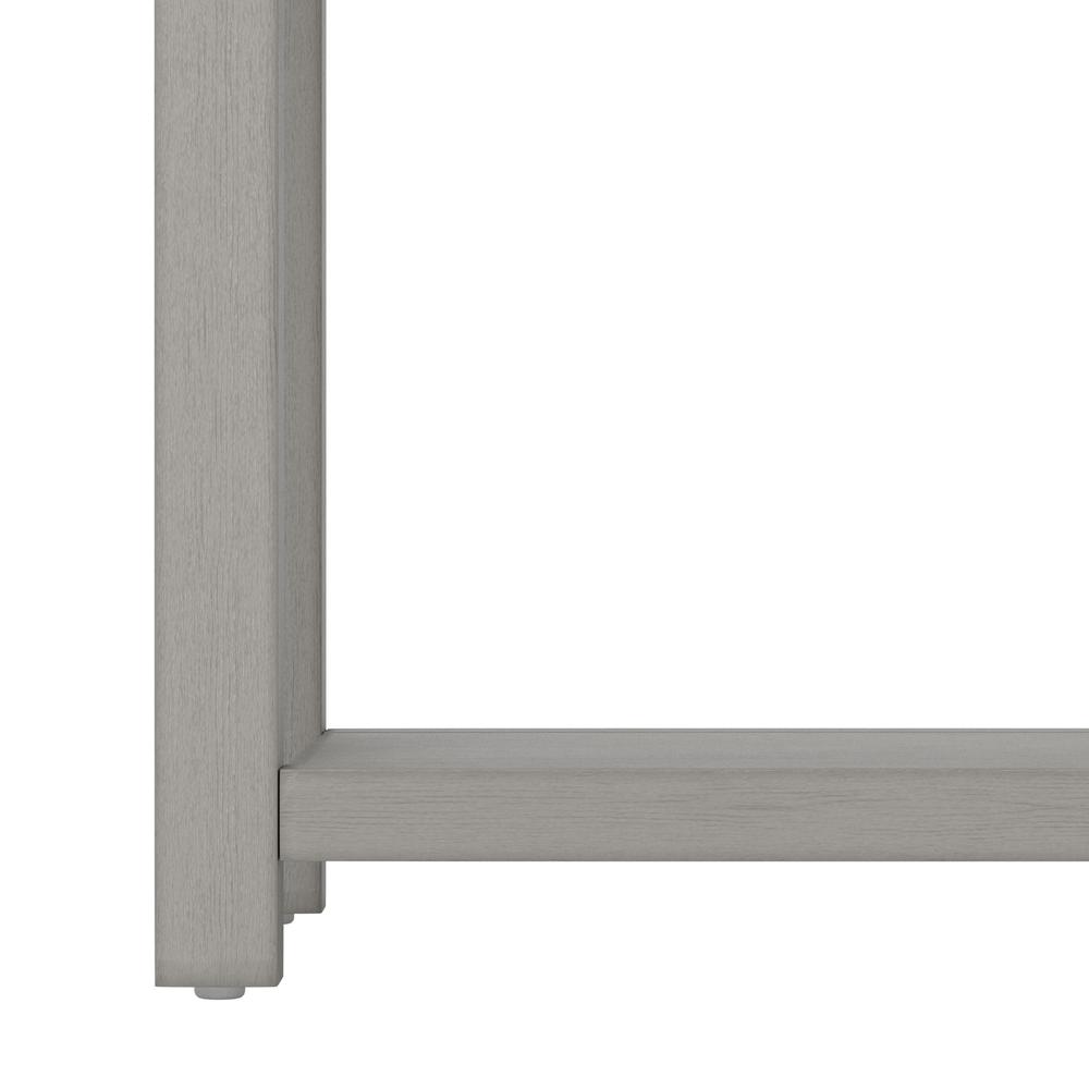 Living Essentials by Hillsdale Harmony Wood Accent Table, Set of 2, Gray. Picture 8