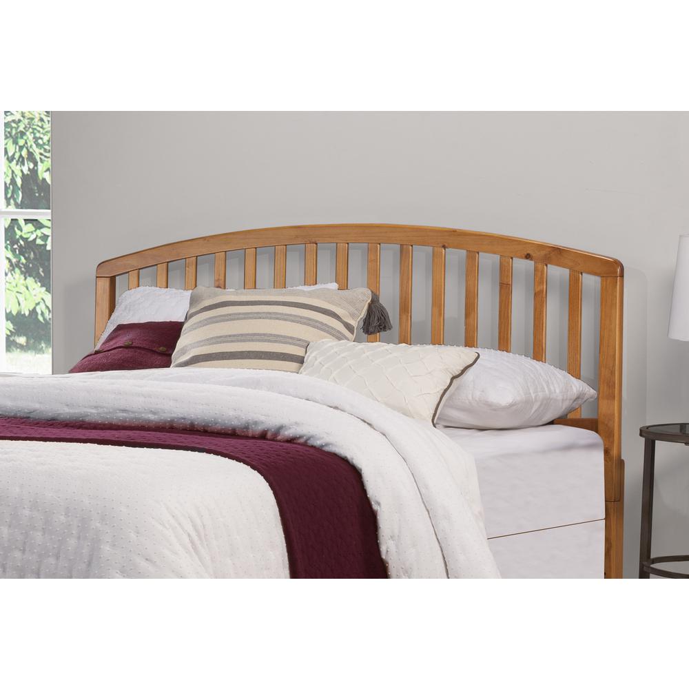Carolina Wood Full/Queen Headboard, Country Pine. Picture 2