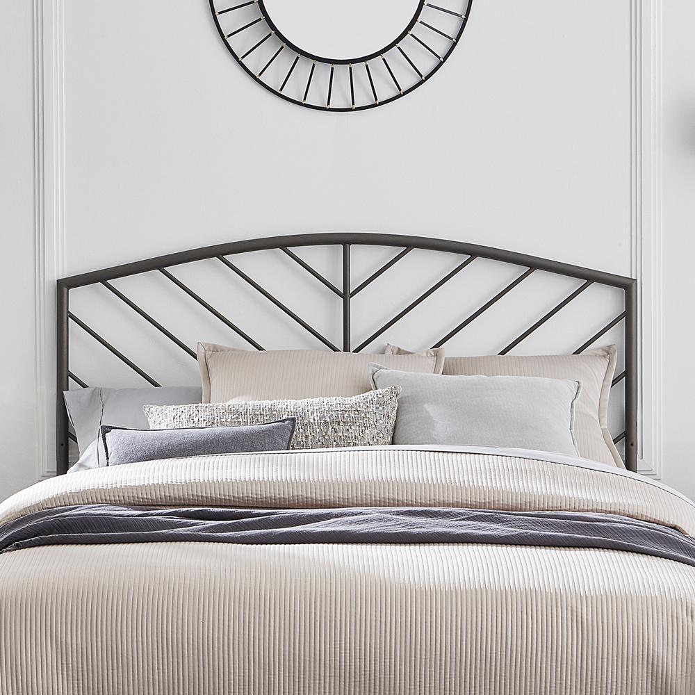 Essex Metal Queen Headboard, Gray Bronze. Picture 8
