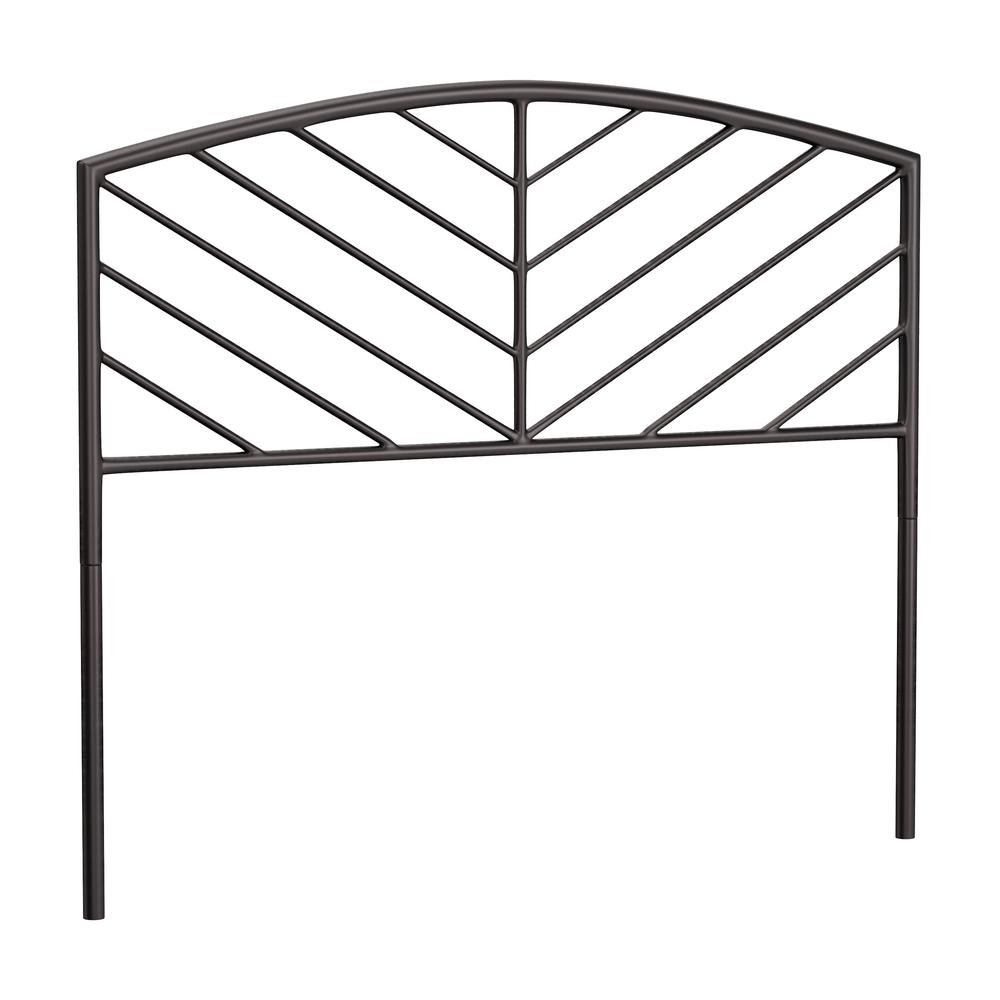 Essex Metal Queen Headboard, Gray Bronze. Picture 1
