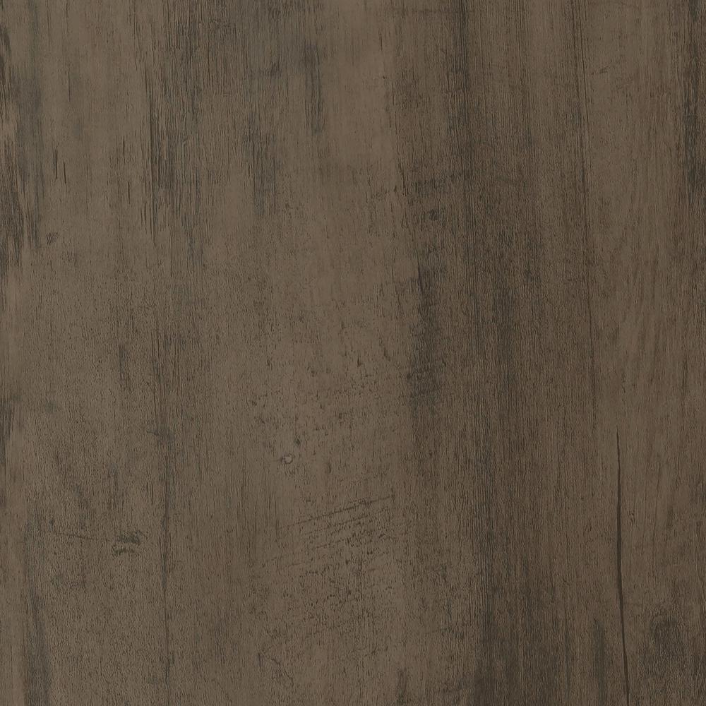 Living Essentials by Hillsdale Harmony Wood Accent Table, Knotty Gray Oak. Picture 5