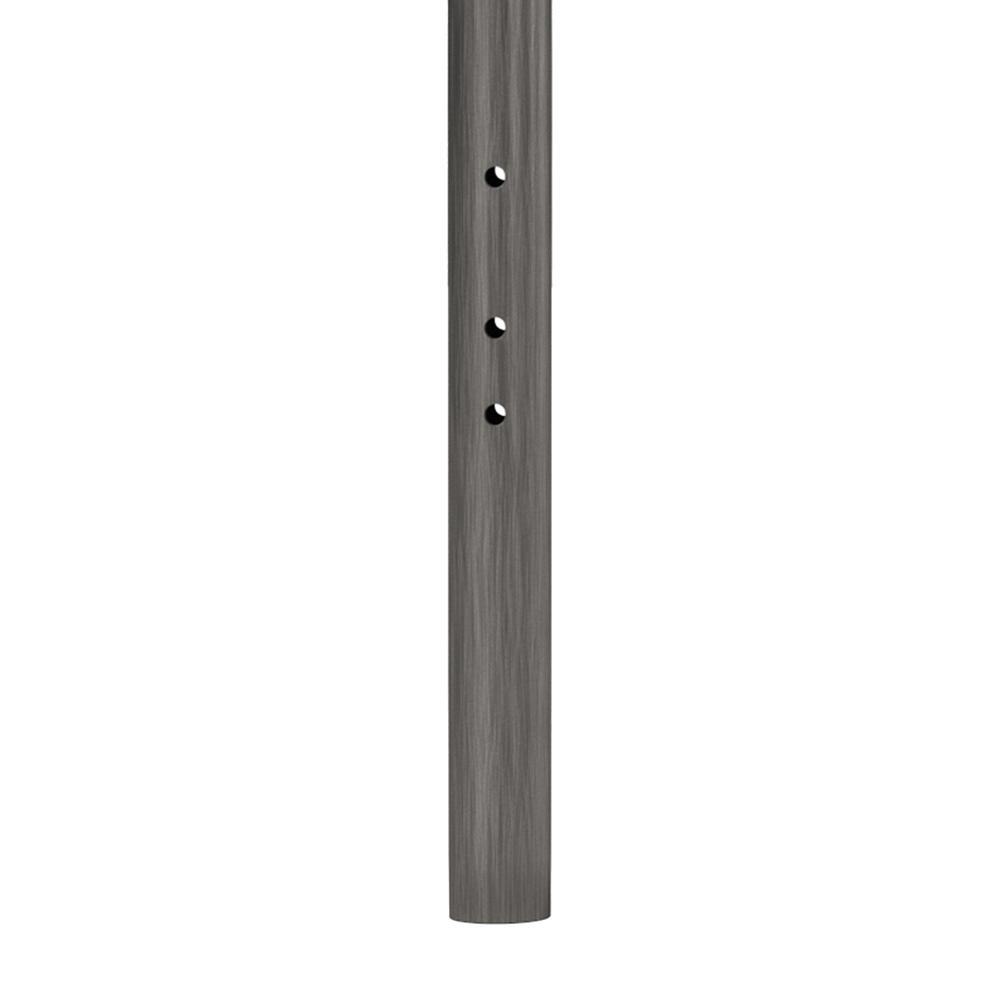 Kirkland Metal King Headboard, Aged Pewter. Picture 7