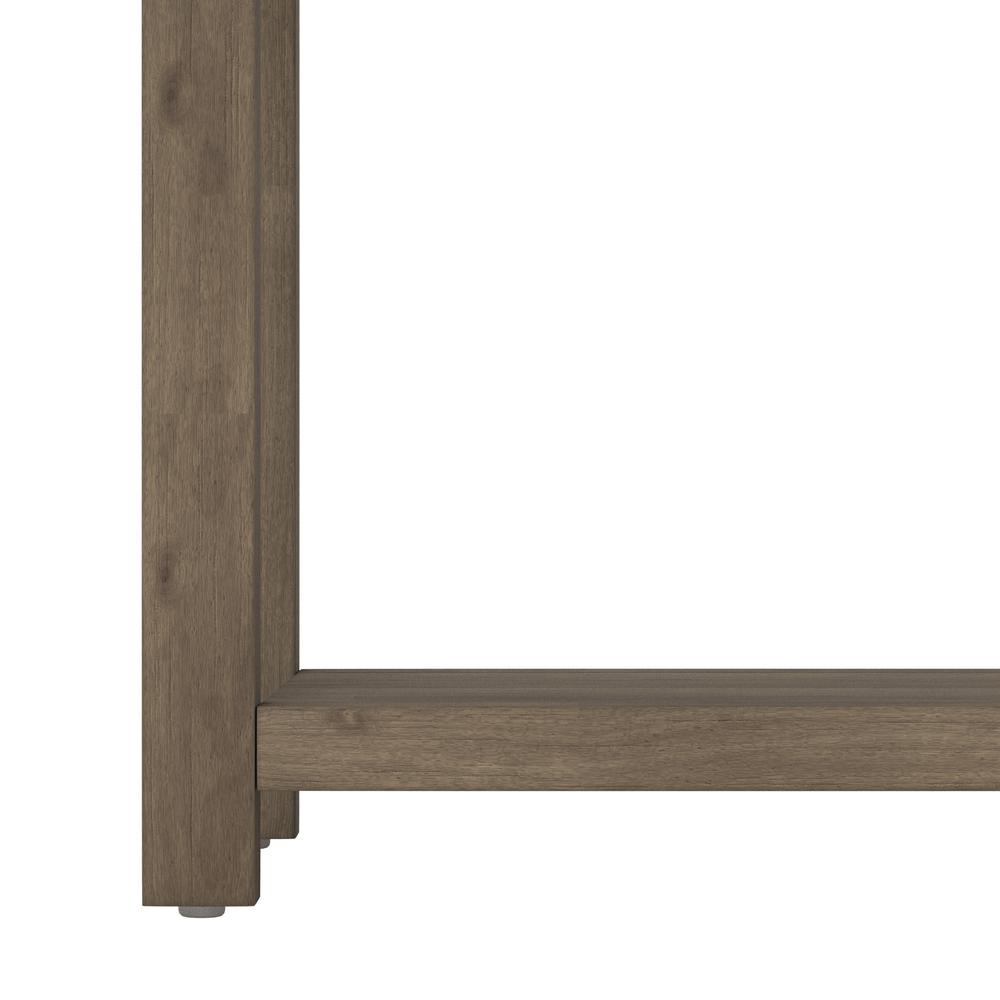Harmony Wood Accent Table, Set of 2, Knotty Gray Oak. Picture 8
