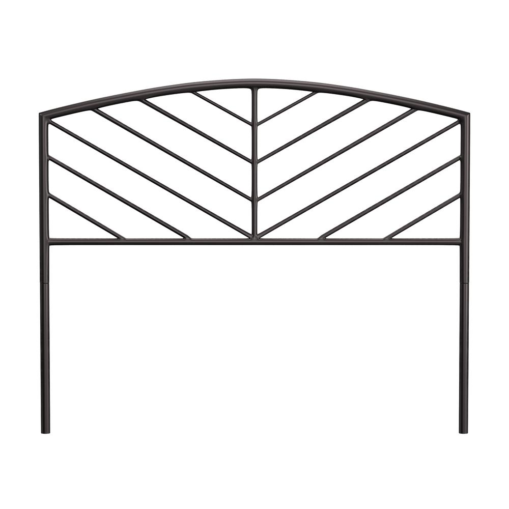 Essex Metal Queen Headboard, Gray Bronze. Picture 2