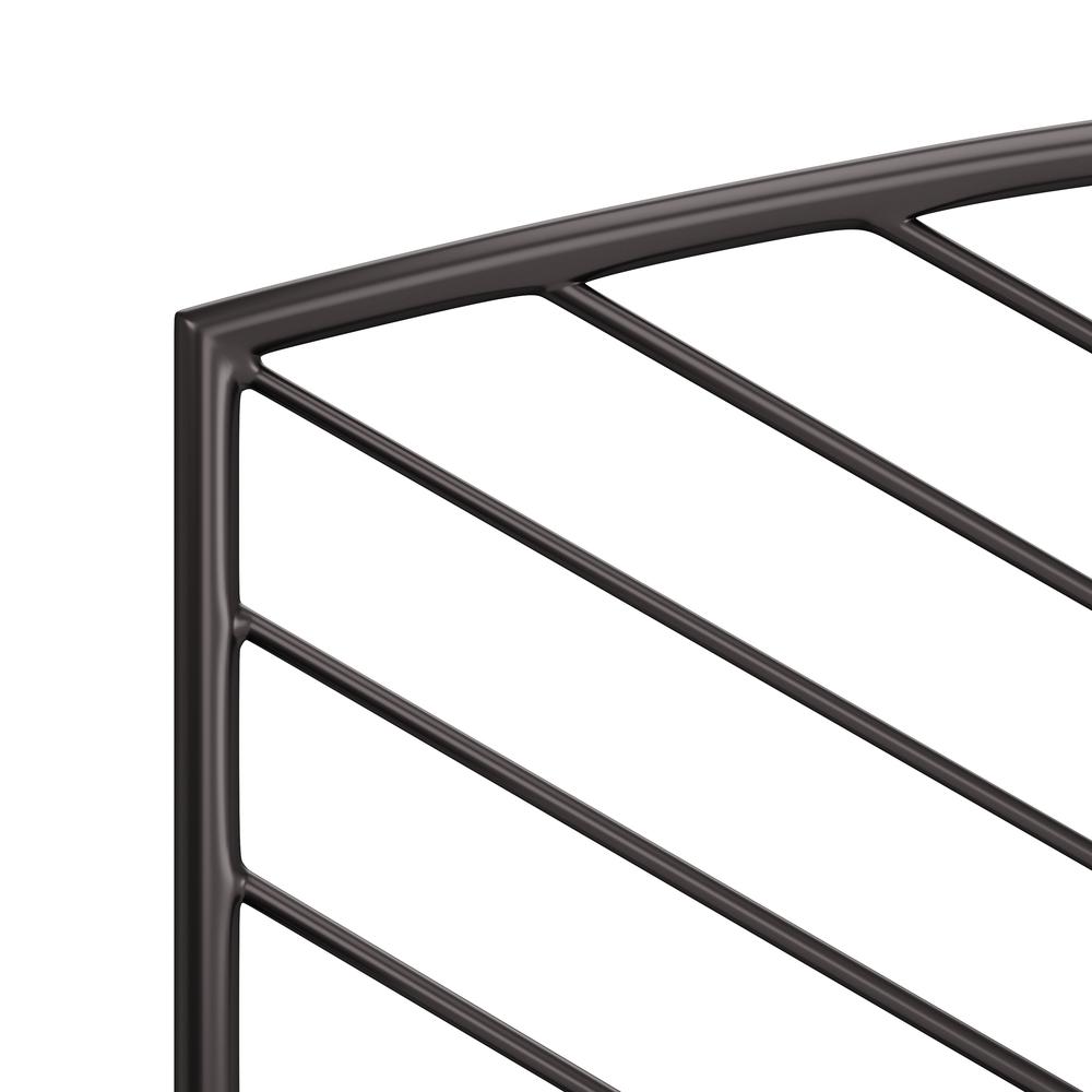 Essex Metal Queen Headboard, Gray Bronze. Picture 5