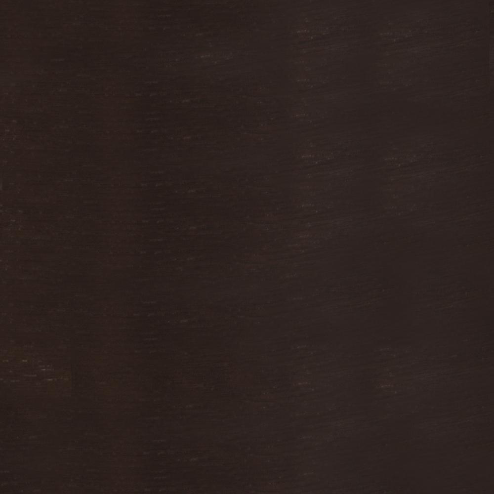 Edenwood Wood Counter Height Swivel Stool, Smoke Chocolate with Cream Fabric. Picture 4