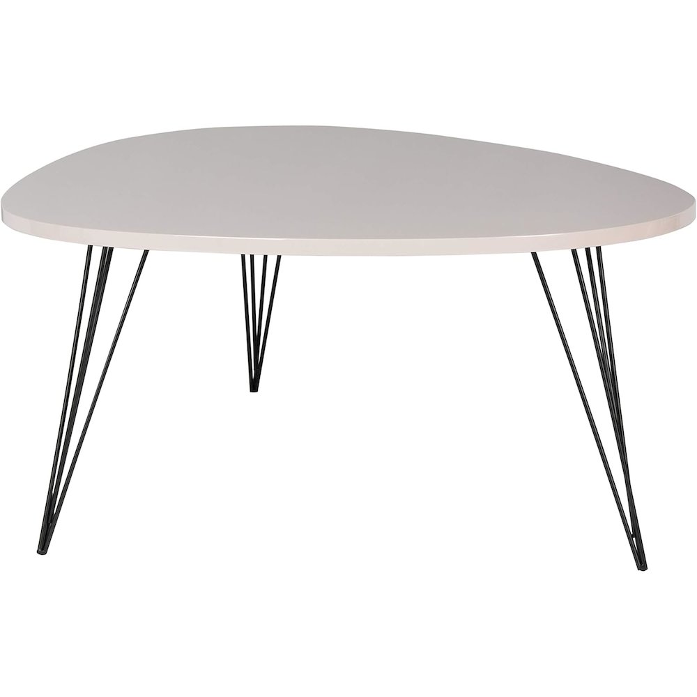 Home Collection Wynton Coffee Table,Taupe/Black. Picture 2