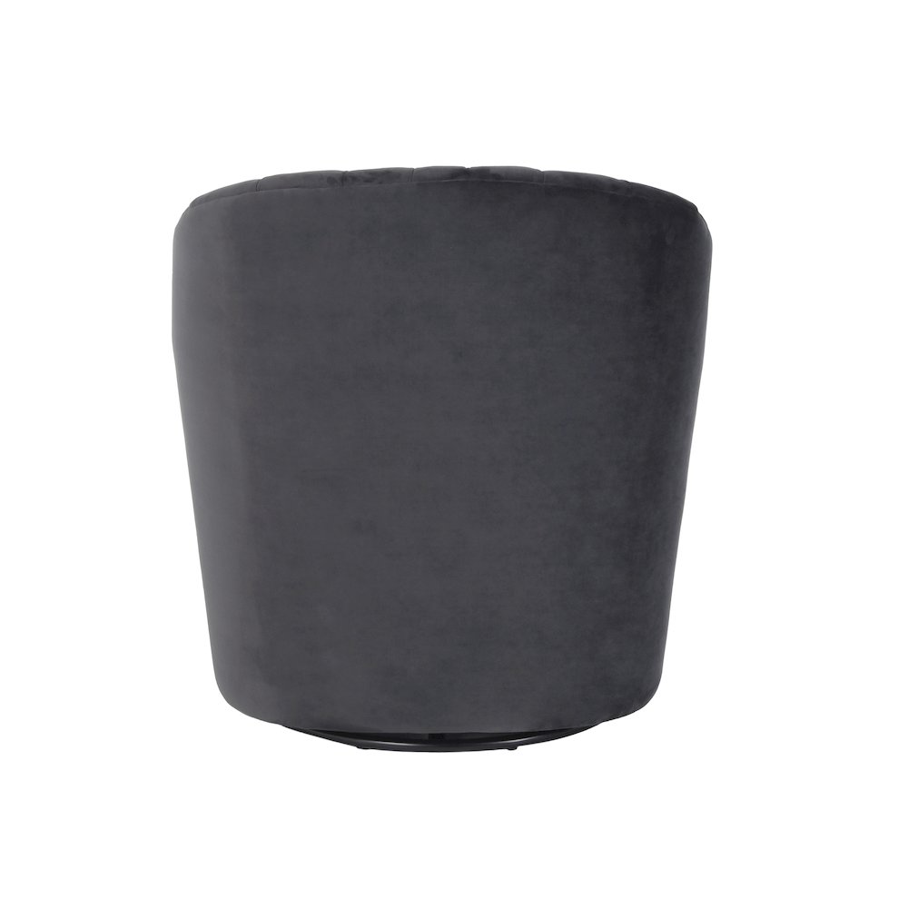Marion Swivel Accent Chair By Kosas Home. Picture 4