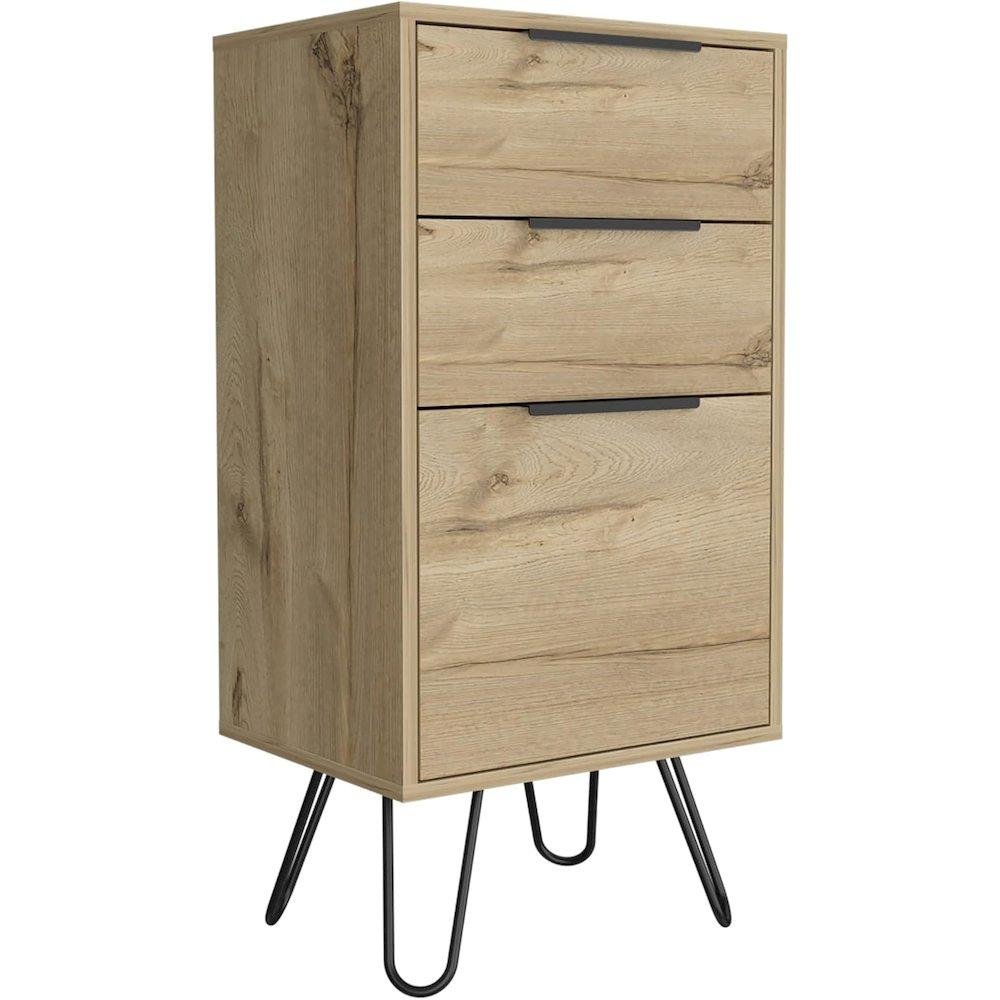 Augusta Dresser Light Oak MDF. Picture 2