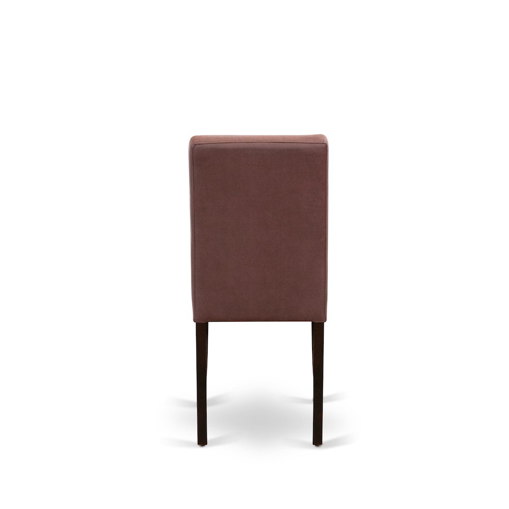 7 Piece Table Set consists A Modern Dining Table. Picture 10
