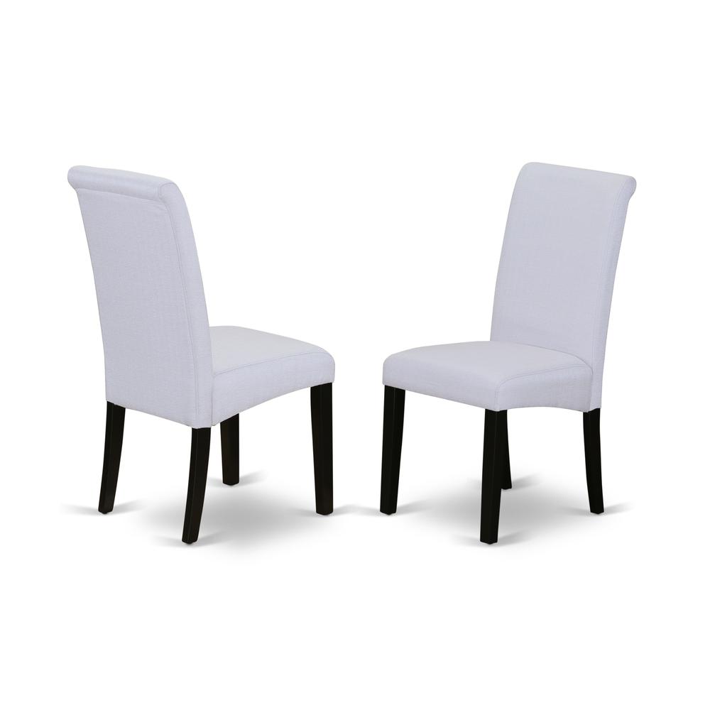 Dining Room Set Black, LGBA7-BLK-05. Picture 4