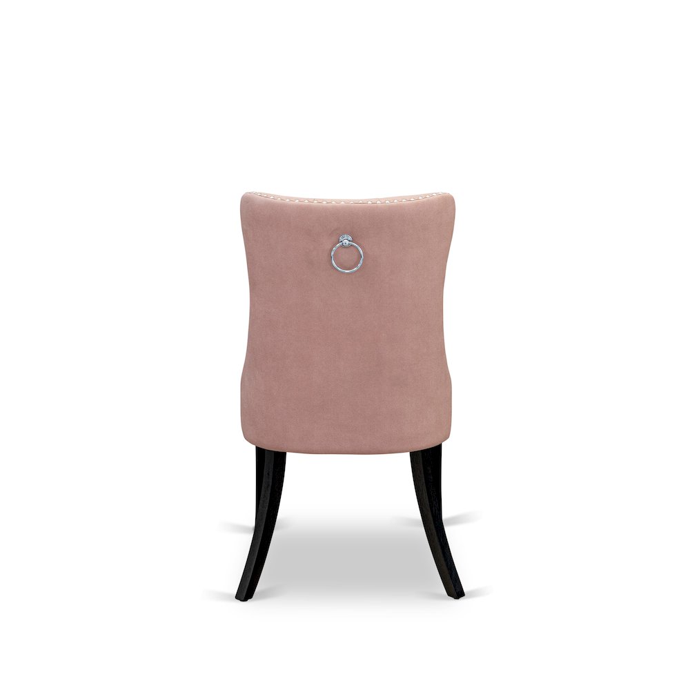 5 Piece Kitchen Table Set Contains a Rectangle Dining Table with Butterfly Leaf. Picture 12