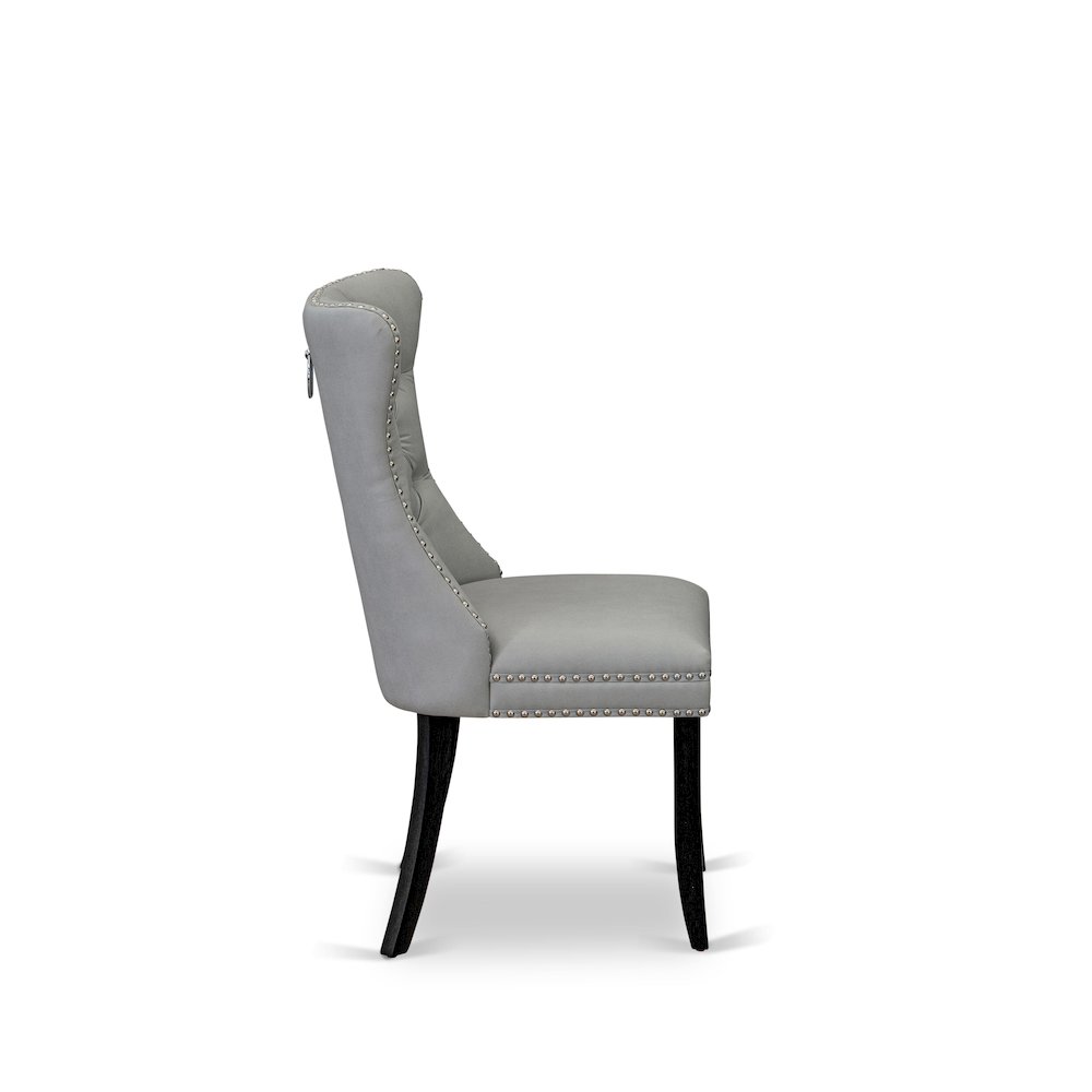 5 Piece Dining Table Set Contains a Rectangle Wooden Table with Butterfly Leaf. Picture 10