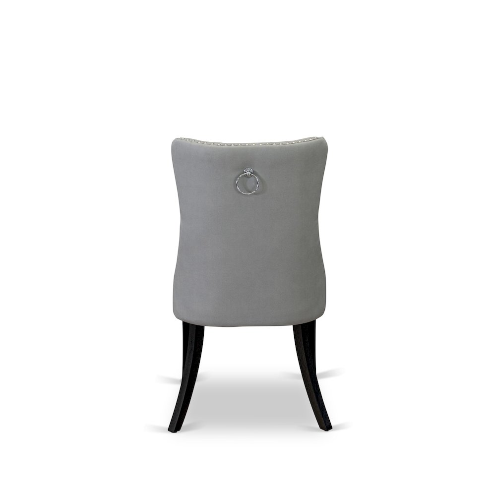 5 Piece Dining Table Set Contains a Rectangle Wooden Table with Butterfly Leaf. Picture 12