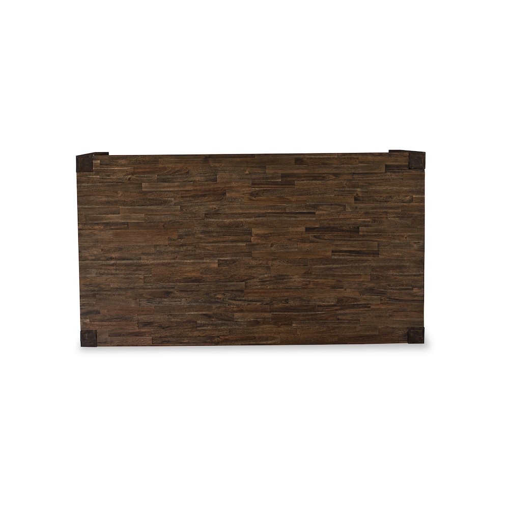 7 Piece Dining Set Contains a Rectangle Rustic Wood Table. Picture 7