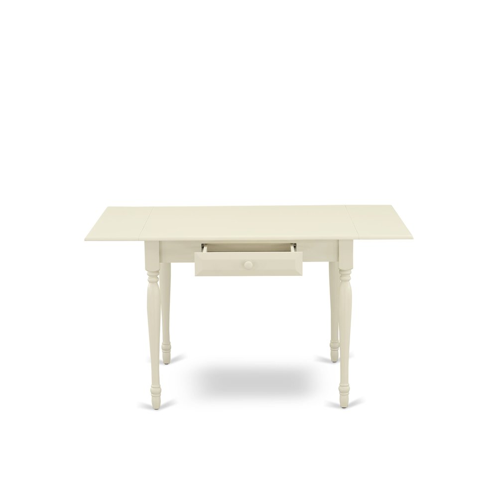 3 Piece Dining Room Furniture Set Contains a Rectangle Kitchen Table. Picture 7