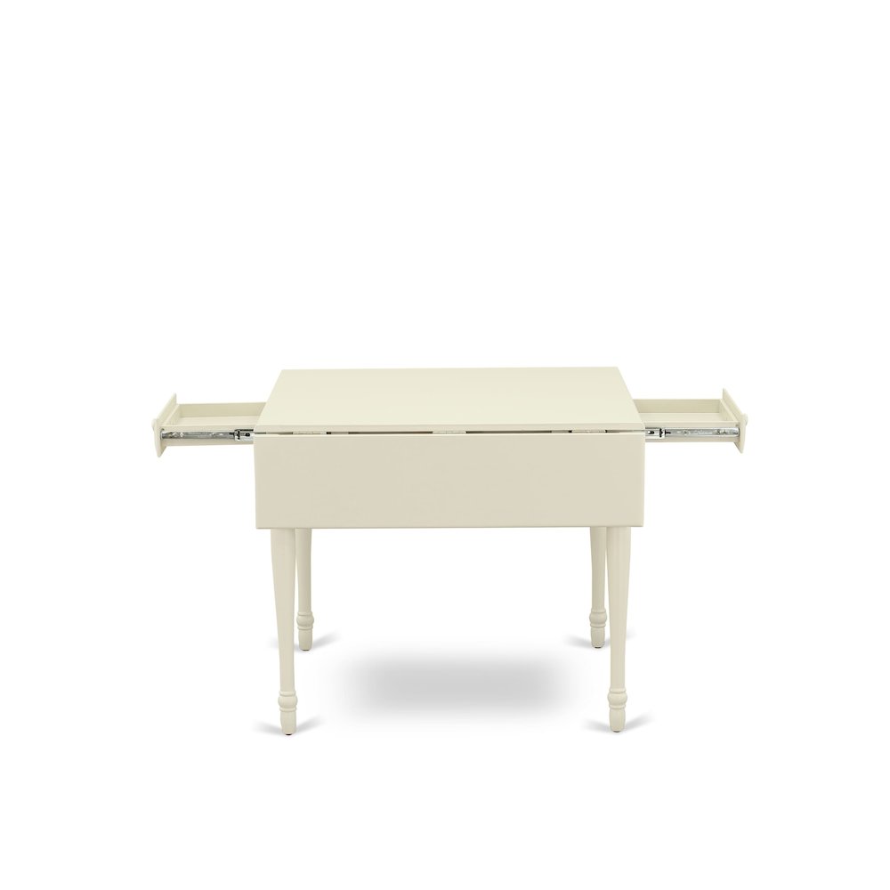 3 Piece Dining Room Furniture Set Contains a Rectangle Kitchen Table. Picture 10