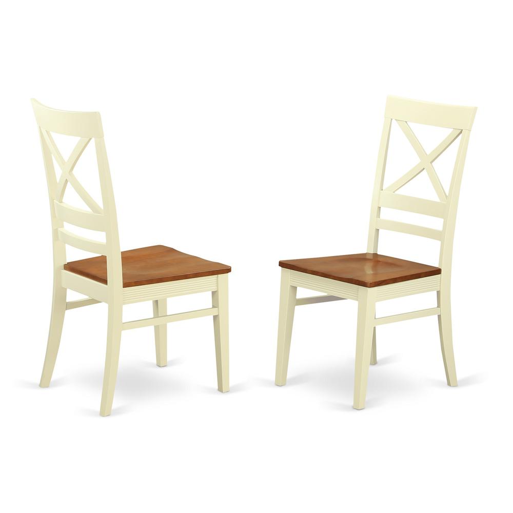 7  PC  Table  set  -Kitchen  dinette  Table  and  6  Dining  Chairs. Picture 3