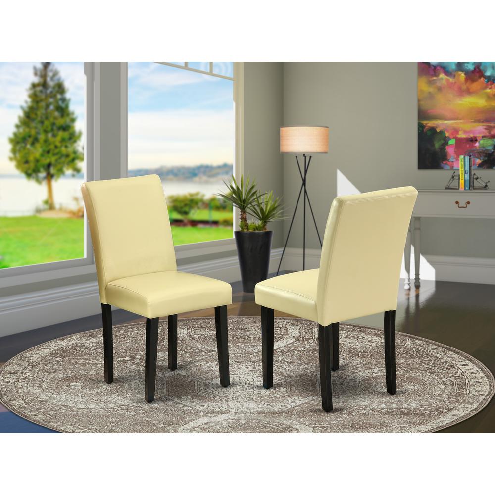 Dining Chair Black, ABP1T73. Picture 2