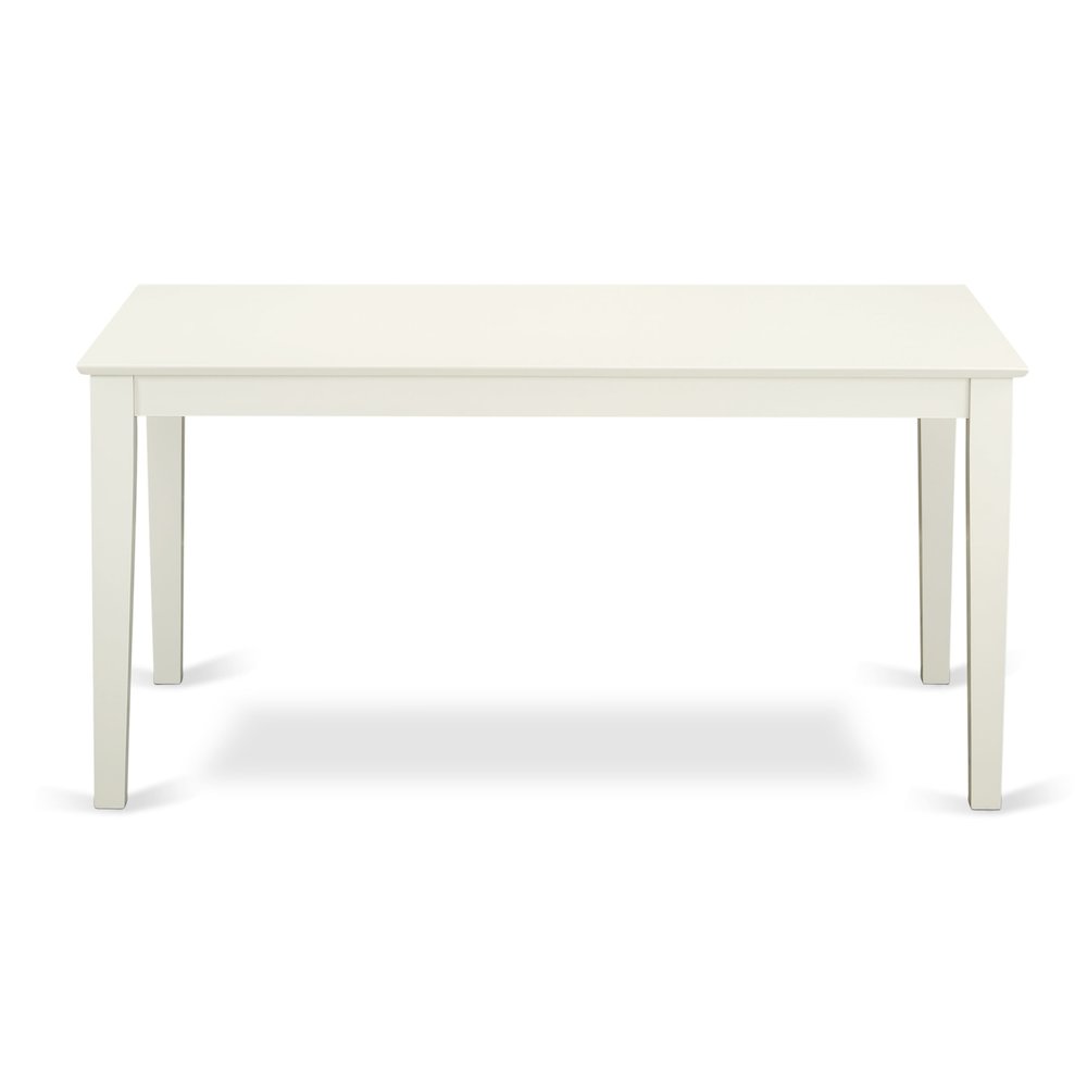 5 Piece Kitchen Table Set for 4 Consists of a Rectangle Dining Table. Picture 4