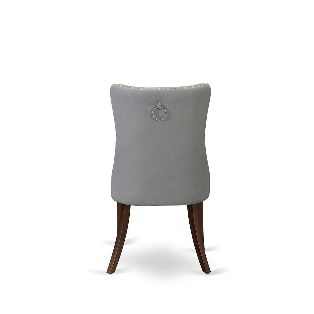 3 Piece Dining Set Consists of a Round Kitchen Table with Pedestal. Picture 10