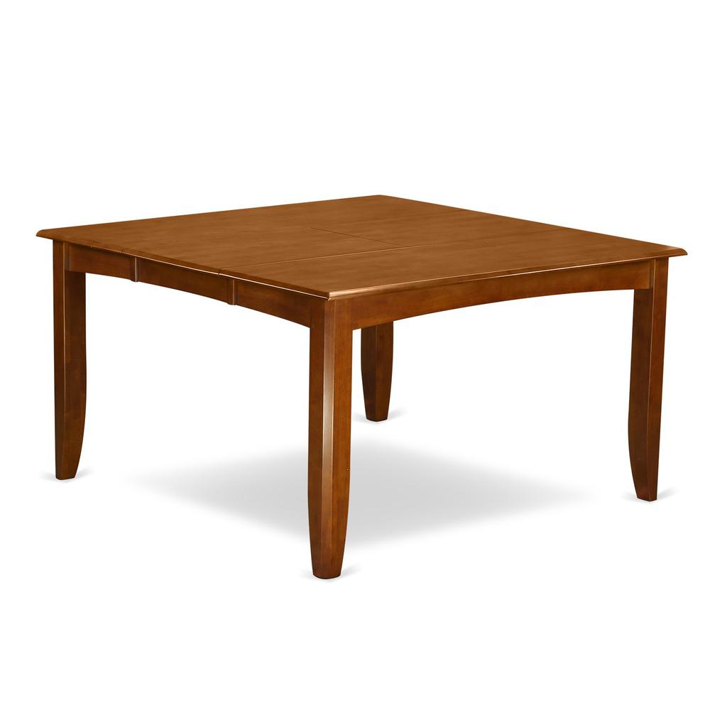 PFNA9-SBR-C 9 Pc Dining room set-Kitchen Table with Leaf and 8 Dinette Chairs.. Picture 3