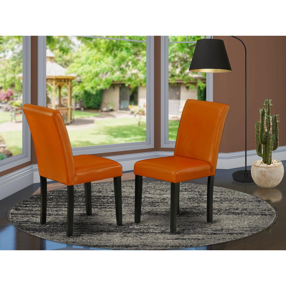 Dining Chair Black, ABP1T61. Picture 2