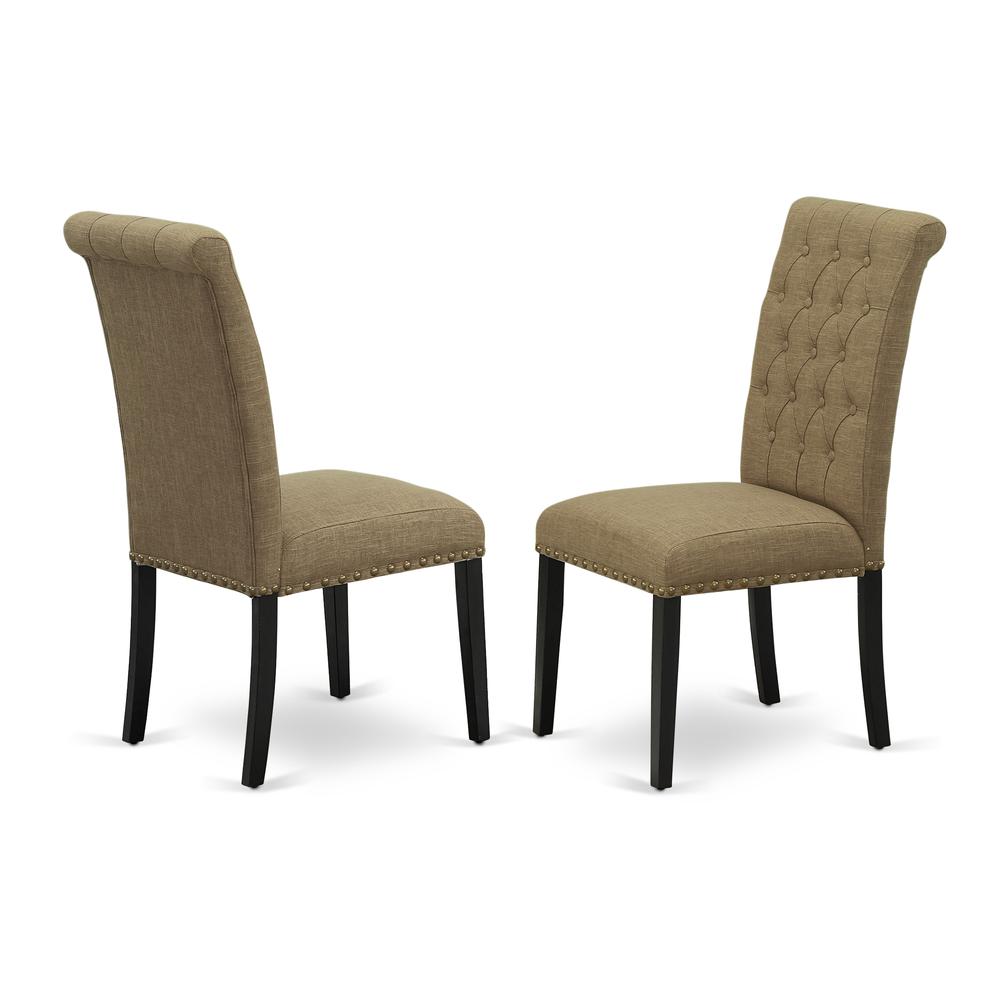 Dining Chair Black, BRP1T17. Picture 1