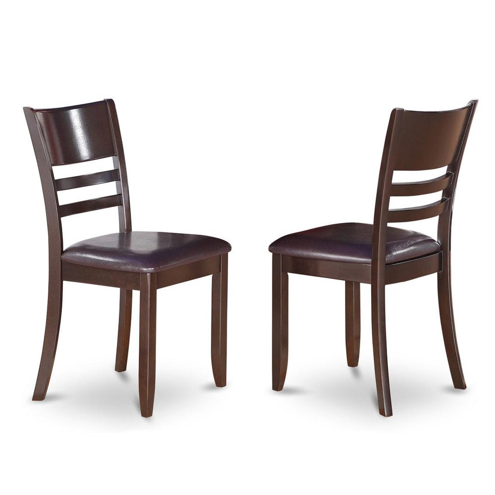 7  PC  formal  Dining  room  set-Kitchen  Table  with  Leaf  and  6  Dining  Chairs.. Picture 3