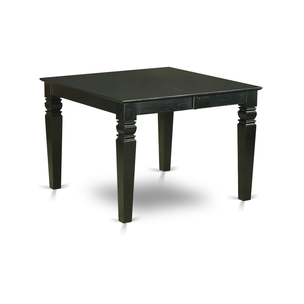7 Piece Dining Set Consists of a Rectangle Kitchen Table with Butterfly Leaf. Picture 5