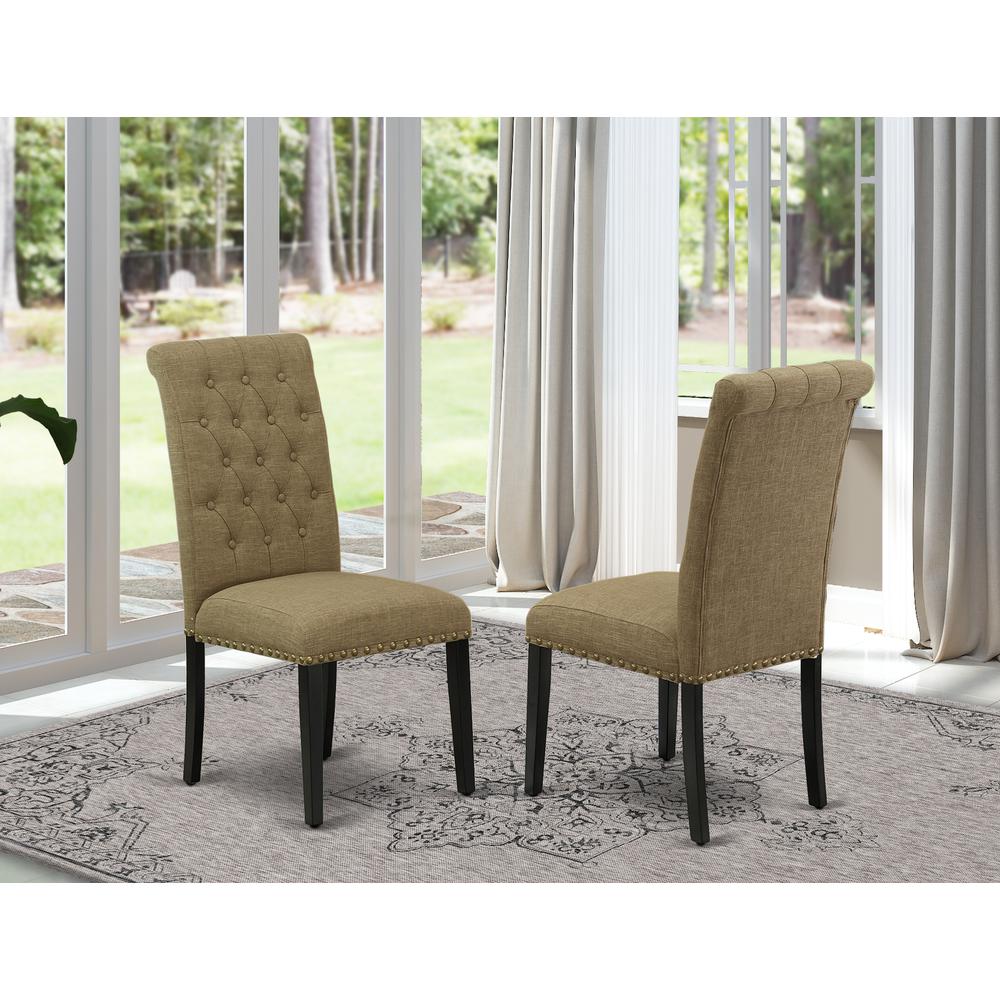 Dining Chair Black, BRP1T17. Picture 2