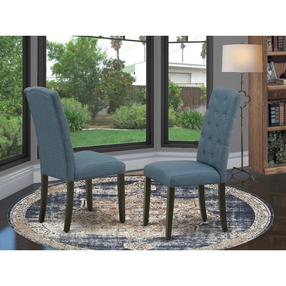 Dining Chair Black, CEP1T21. Picture 2