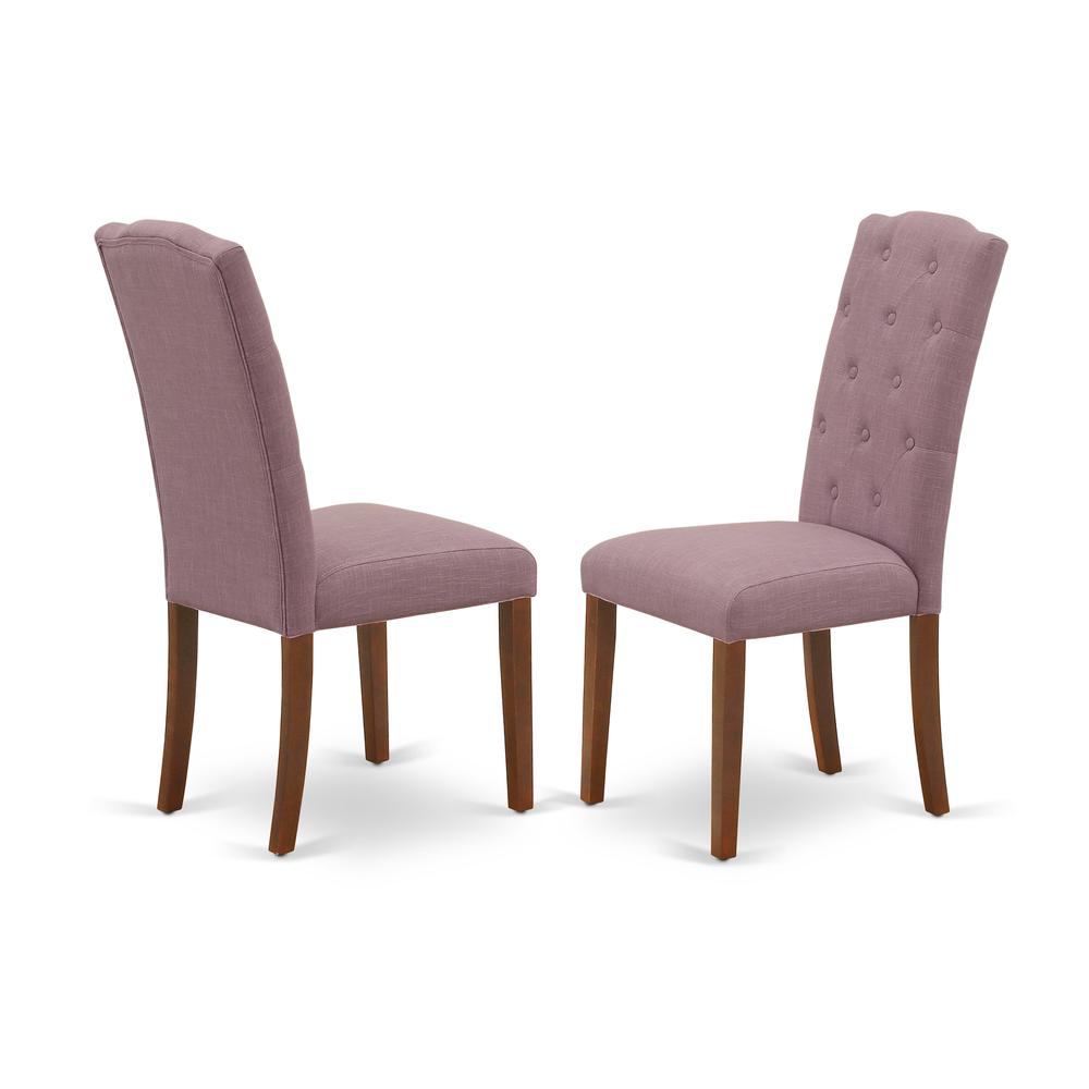 Dining Room Set Mahogany, DUCE7-MAH-10. Picture 4