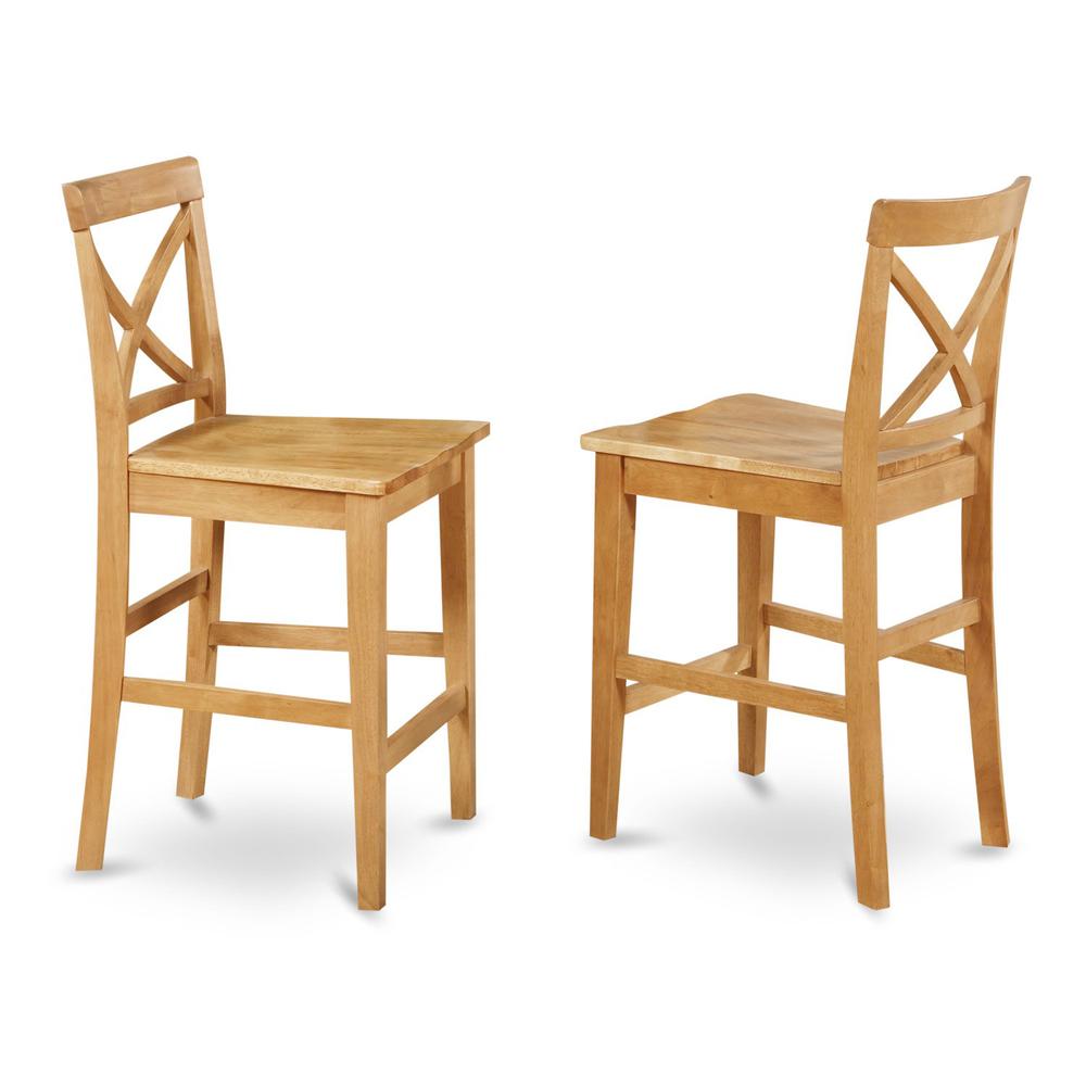 3  PC  Counter  height  Table-pub  Table  and  2  counter  height  Chairs. Picture 3