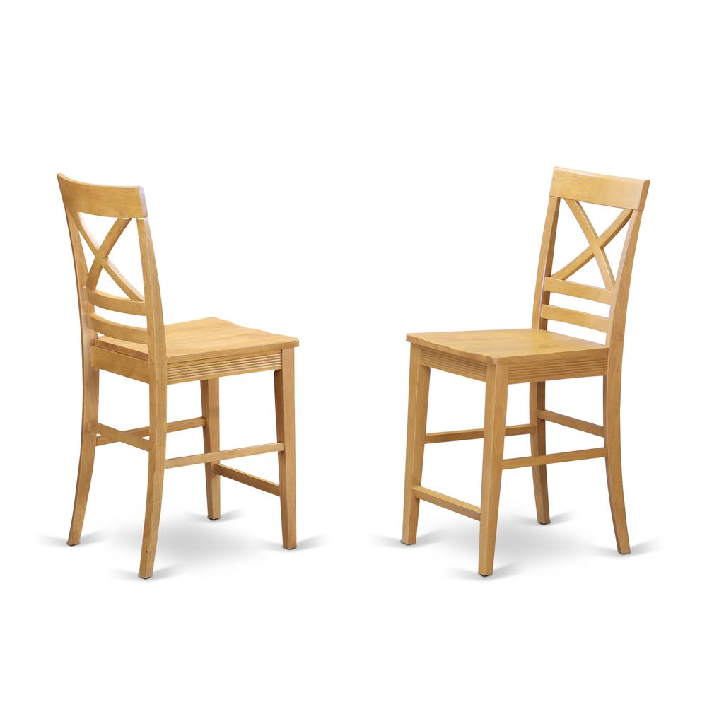 5  Pc  counter  height  pub  set-pub  Table  and  4  counter  height  Dining  chair. Picture 4