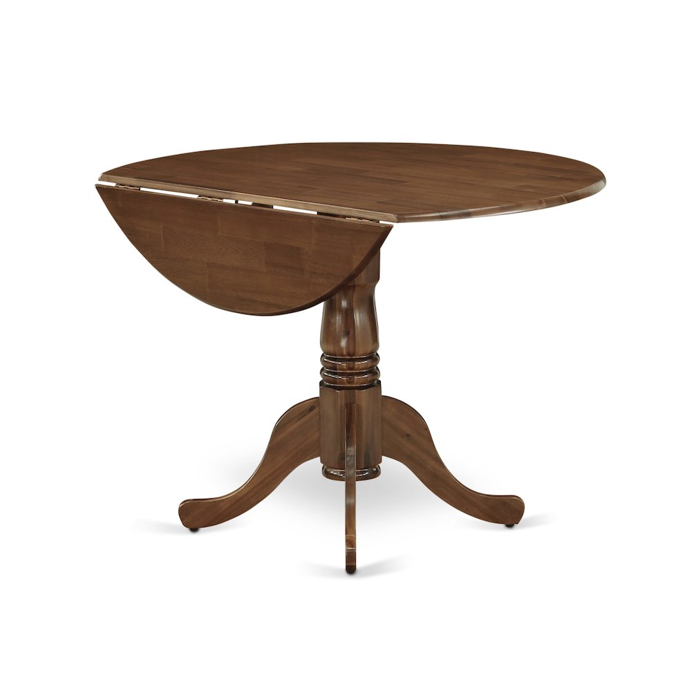 5 Piece Dining Room Furniture Set Consists of a Round Kitchen Table. Picture 5