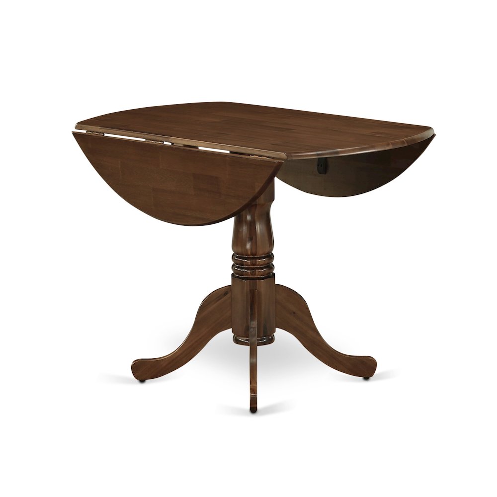 5 Piece Dining Room Furniture Set Consists of a Round Kitchen Table. Picture 6