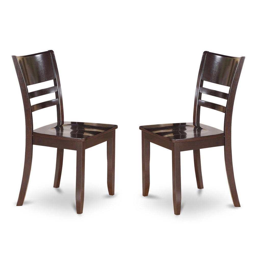7  PC  Dining  set-Kitchen  Tables  with  Leaf  and  6  Dining  Chairs. Picture 3